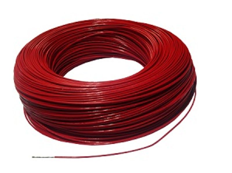 Teflon isolert ledning, 2mm² (14 AWG)