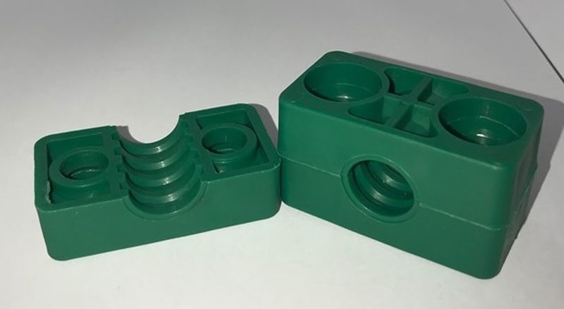 Rør/hydraulikk  klammer