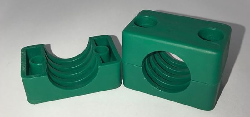 Rør/hydraulikk  klammer