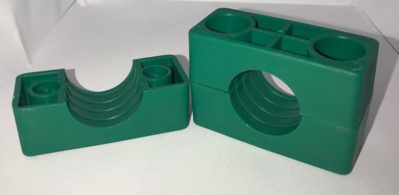 Rør/hydraulikk  klammer