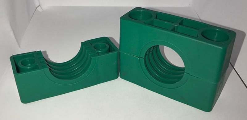 Rør/hydraulikk  klammer