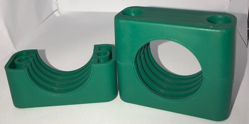 Rør/hydraulikk  klammer